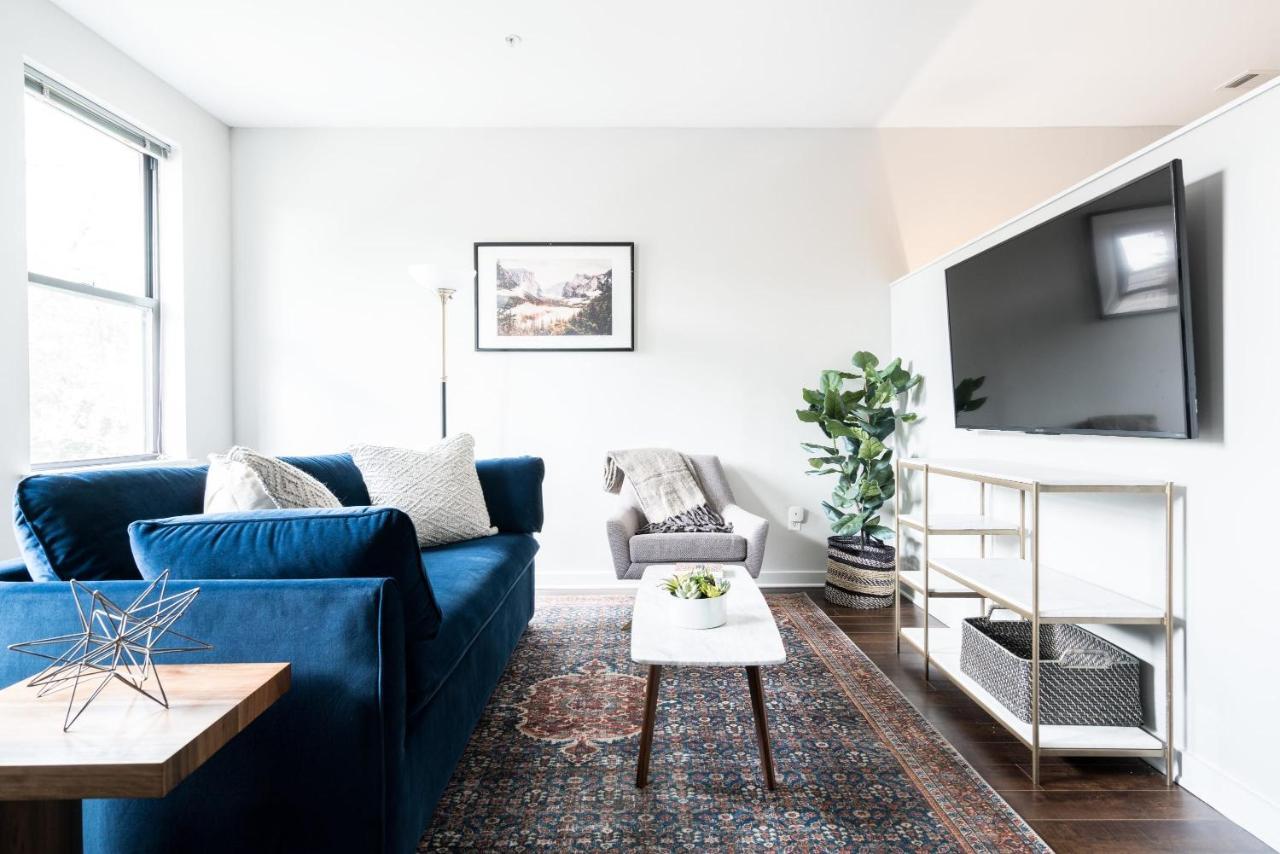 Cozysuites Musicrow Astonishing Studio With Free Parking 37 NashvilleNashville  Kültér fotó