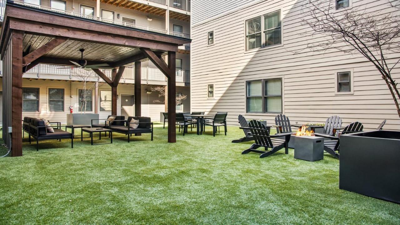 Cozysuites Musicrow Astonishing Studio With Free Parking 37 NashvilleNashville  Kültér fotó